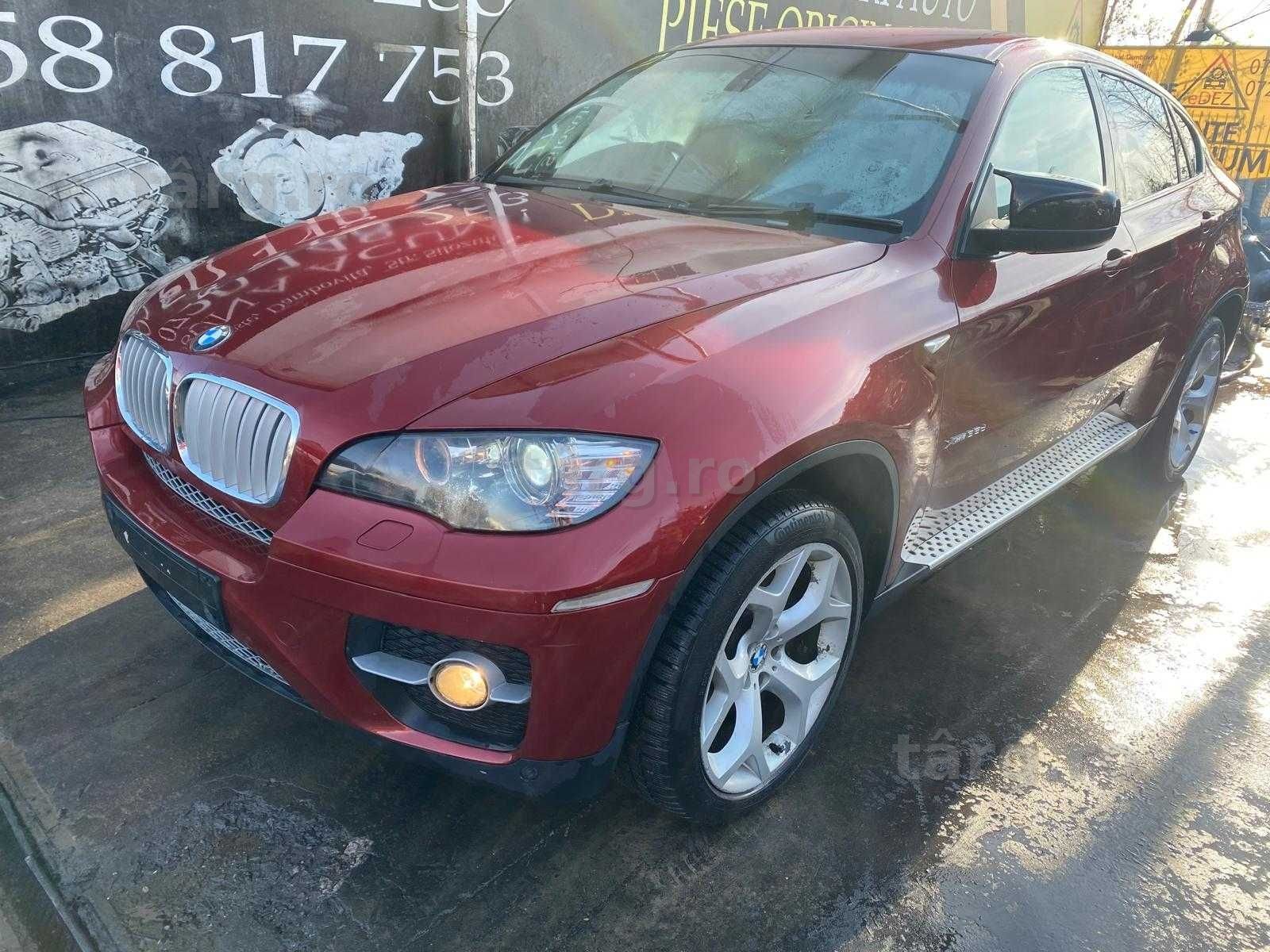 Dezmembrez bmw x6 3.0d bi-turbo M57/bara x6/far x6/capota x6/haion x6