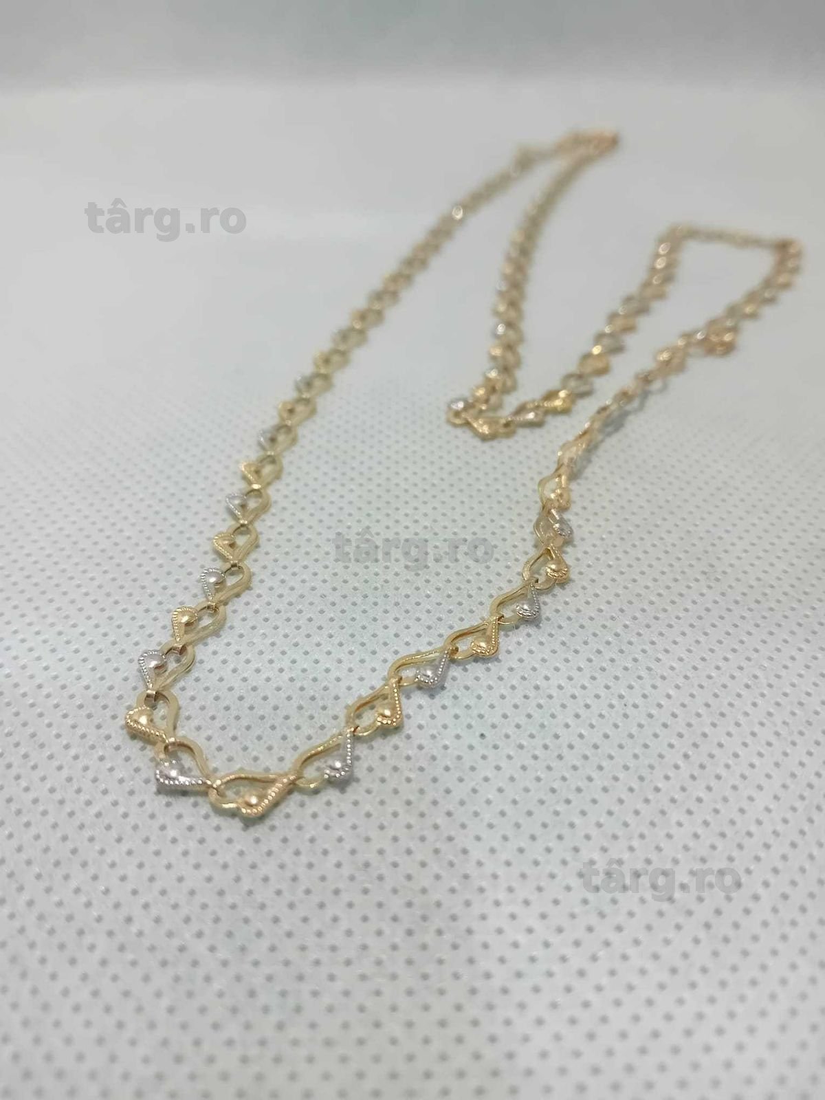Lant Aur 14K (Ag18 Tutora b.27955.3) Garantie 2 ani! 2