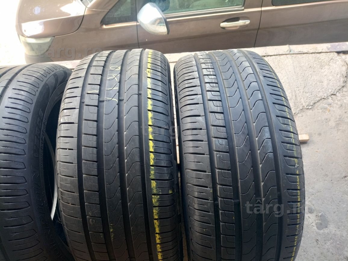 4 anvelope ca noi Pirelli 255/45 R19 2xdot 0717 2x0619 3