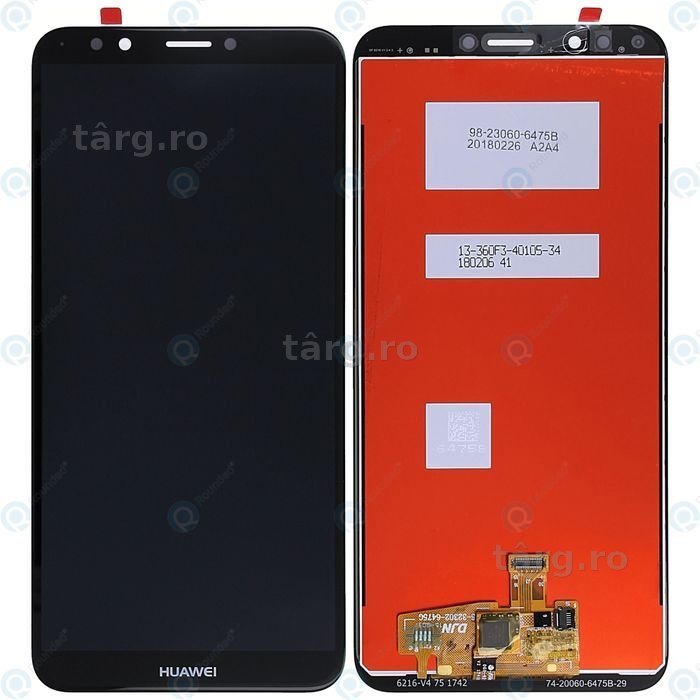 Display original huawei Y7 prime 2018