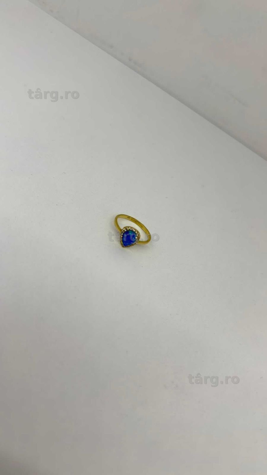 Inel aur 14K 1.69g ( Galata B8780.1 ) - Garantie 2 ani! 2