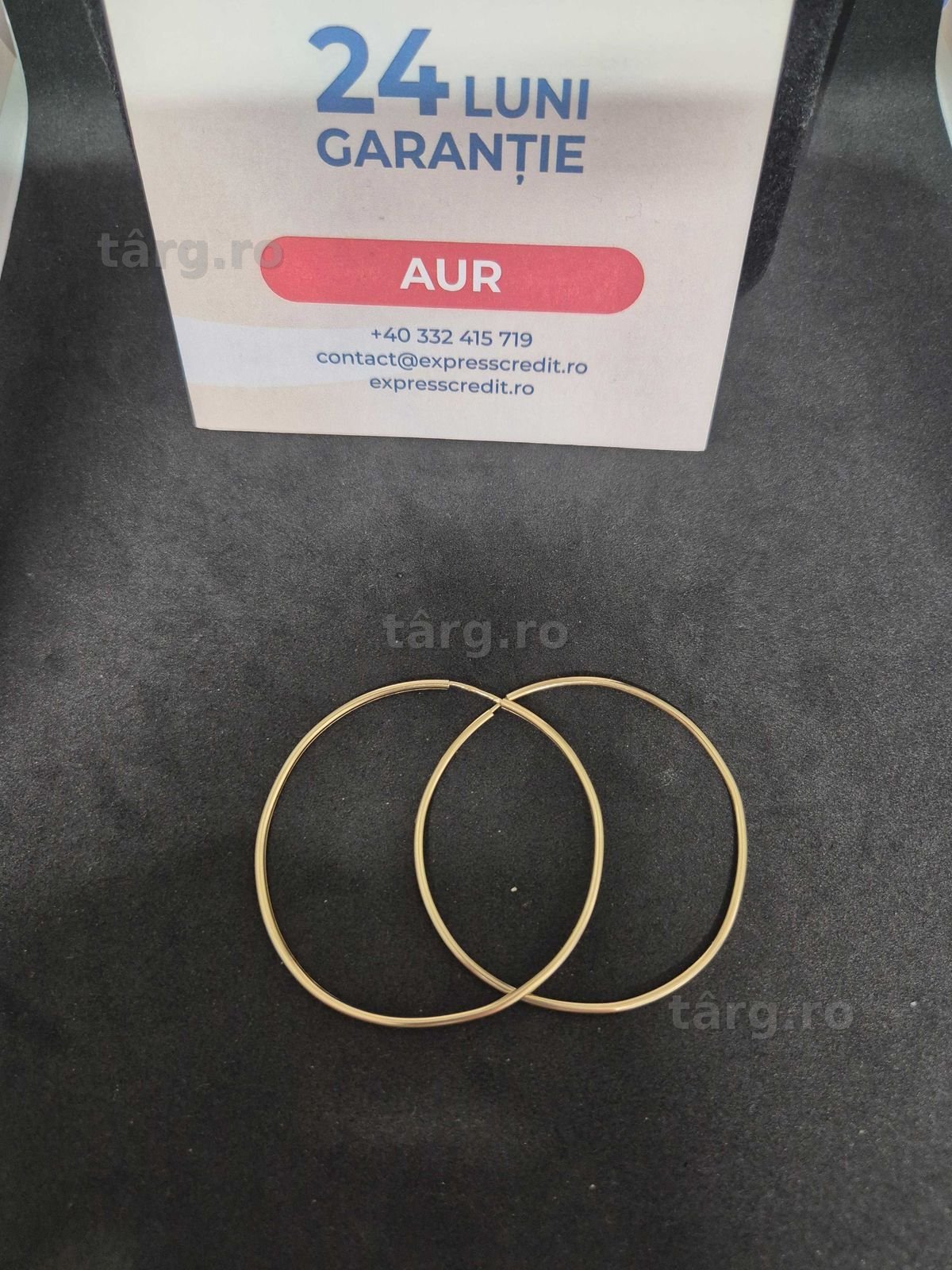 Cercei 14k 4.47g (49022 AG11 Piata Nicolina) Garantie 2 ani!