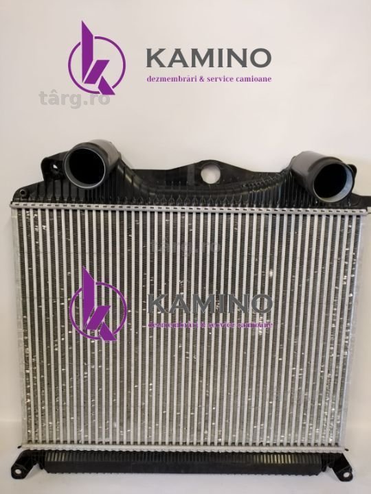 Radiator intercooler MAN TGX/TGA EURO 5