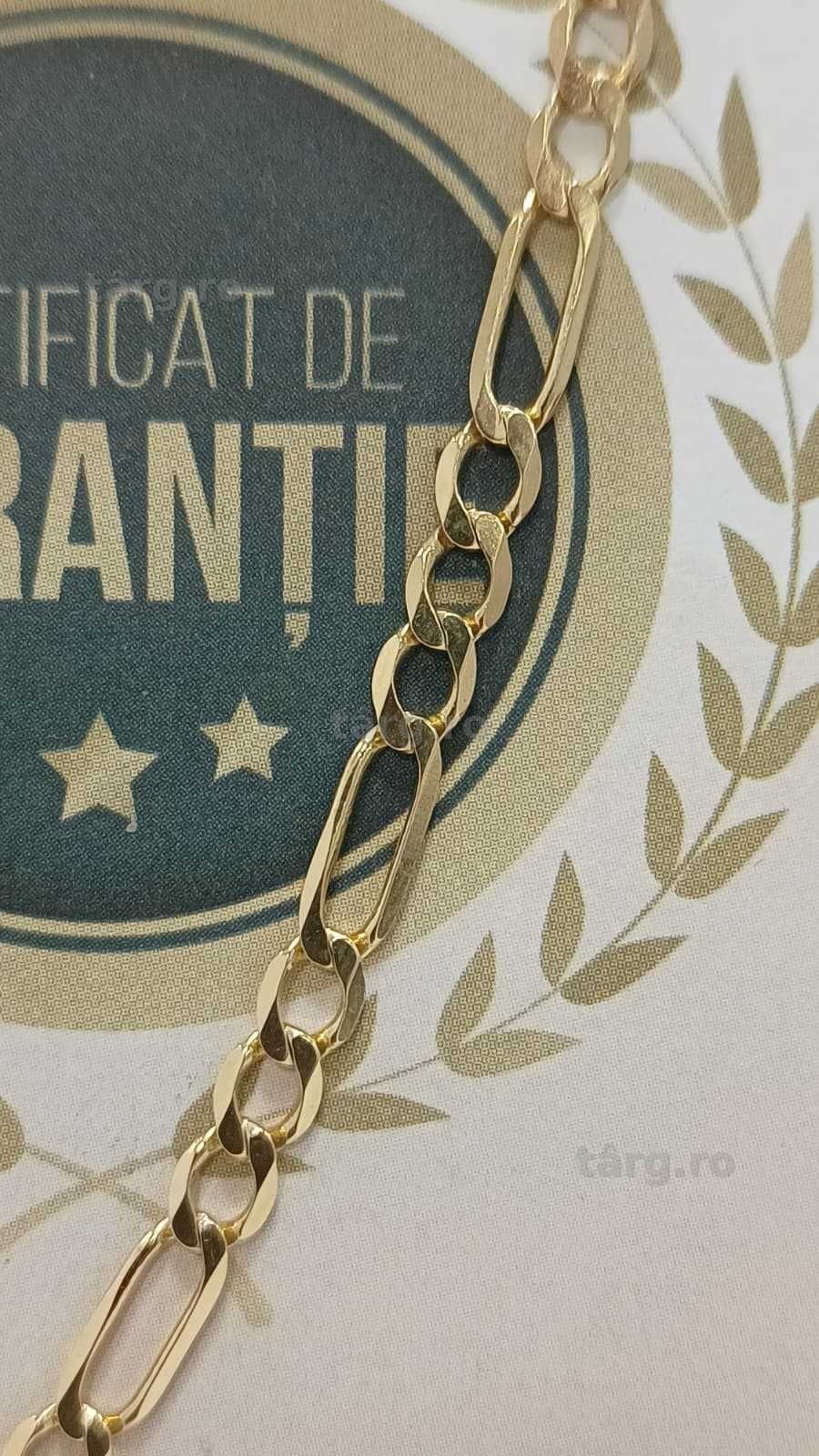 Lant aur 14K 11.45gr [AG24 Harlau B.45209.1] Garantie 2 ani! - Ridicare din agentie! 3