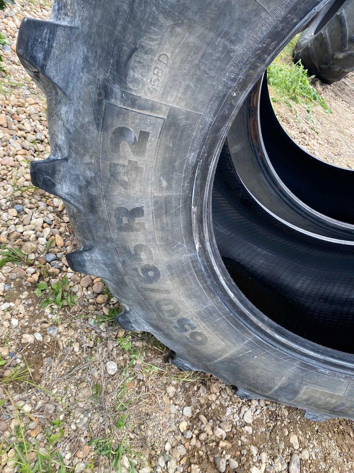 Anvelope sh 650.65 R42 Michelin 2