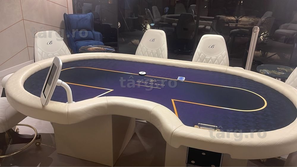 Mese poker si scaune poker Bucuresti
