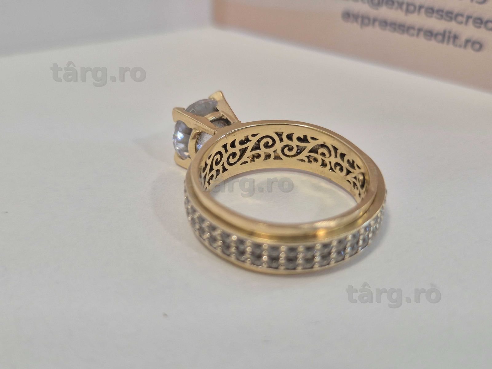 Inel Aur 14K 5.74g (ECA 39 / B.18147.1) Garantie 2 ani! 4