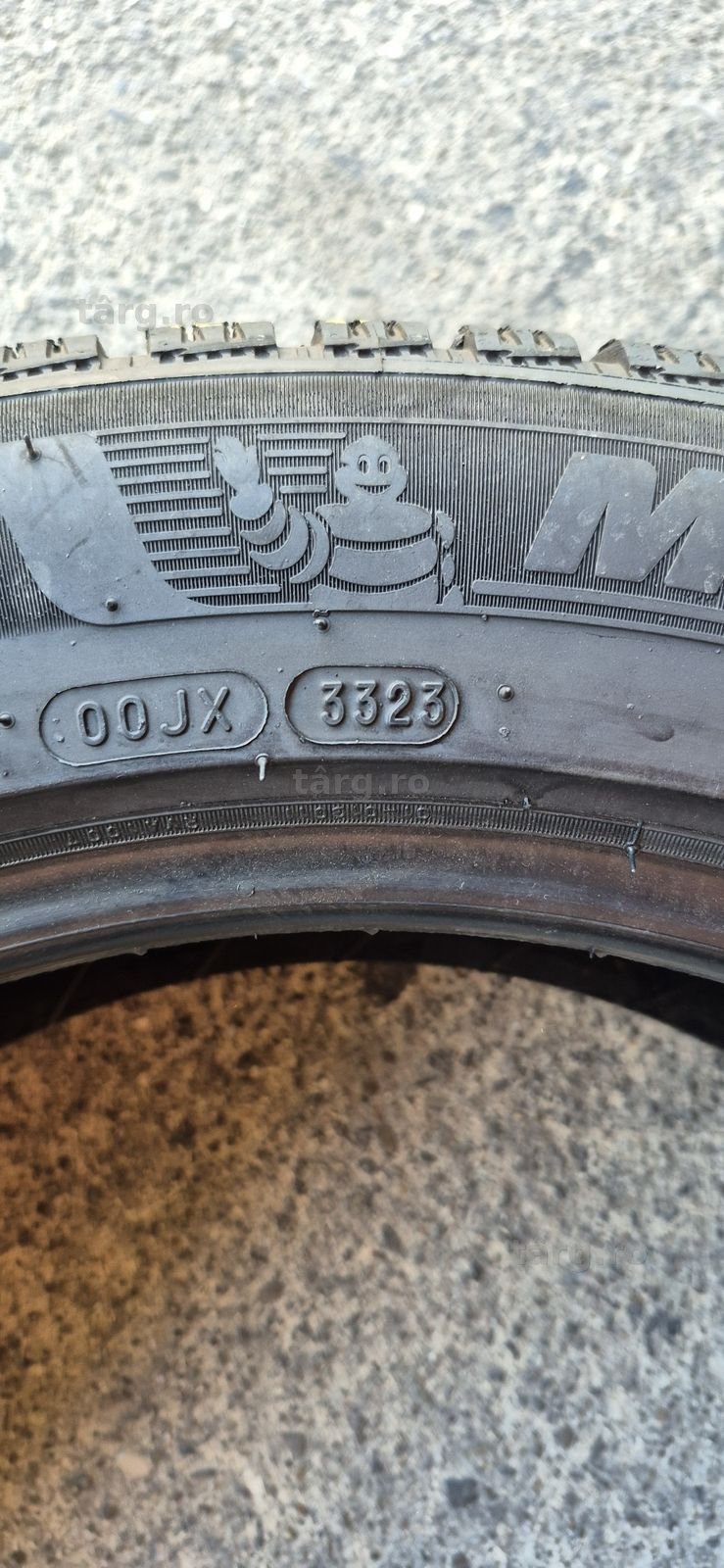 2 anvelope iarna ca noi Michelin 195/60/18,dot 2023.Pretul este pe bucata. 6