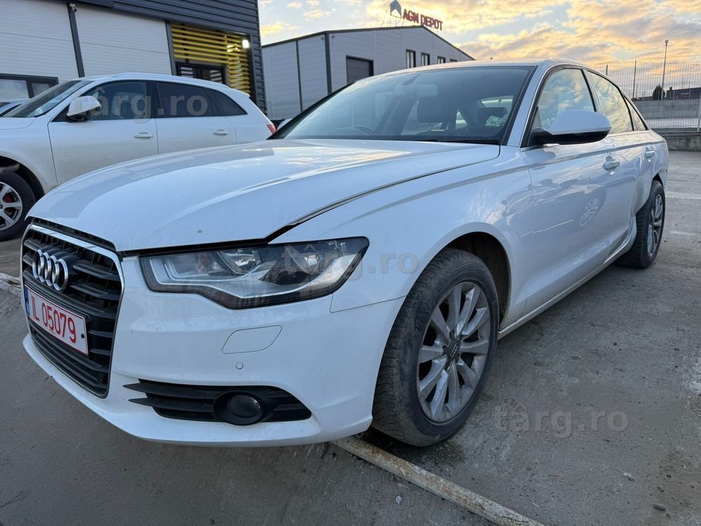 Dezmembrez / Dezmembrari / Piese / Accesorii Audi a6 c7 alb berlina 2014 2.0 CGLC cutie automata