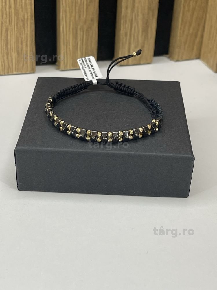 Bratara cu snur AUR 14k 5,06 Gr #48590