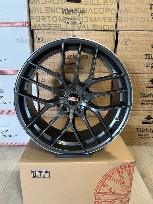 Jante R18 5x112 Stil BBS CC-R Noi Audi A3 A4 A5 A6 A7 A8 Q3 Q5 Q7 Mercedes C E S CLA CLS GLC GLE BMW G20 G30 F40 X1 X3 VW Golf Passat Tiguan