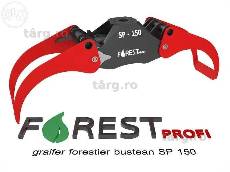 Graifer forestier SP150 deschidere 1500mm