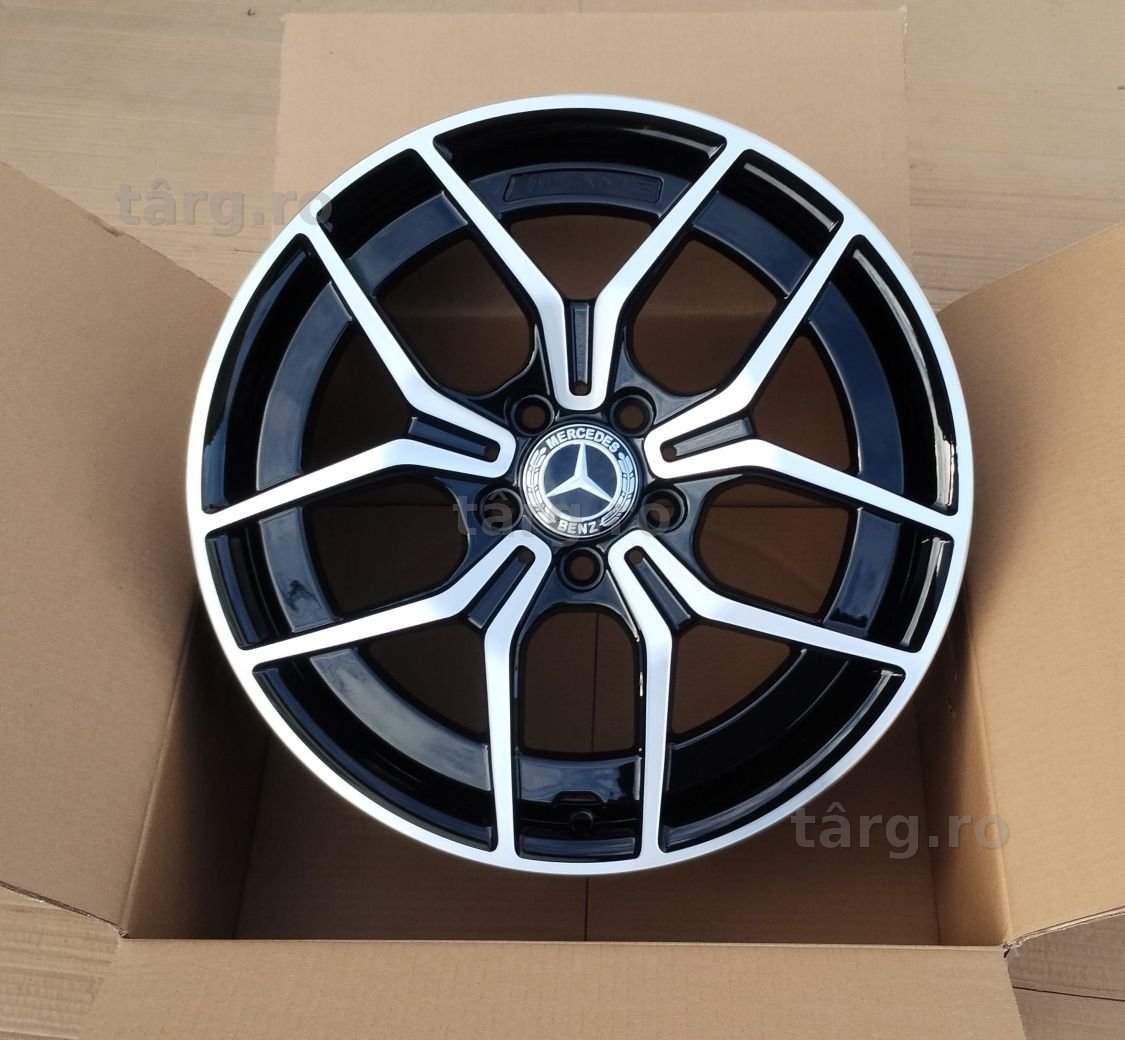 Jante 18 Mercedes AMG CLA EQA EQB GLA GLE Clasa A, B ,C, E, S