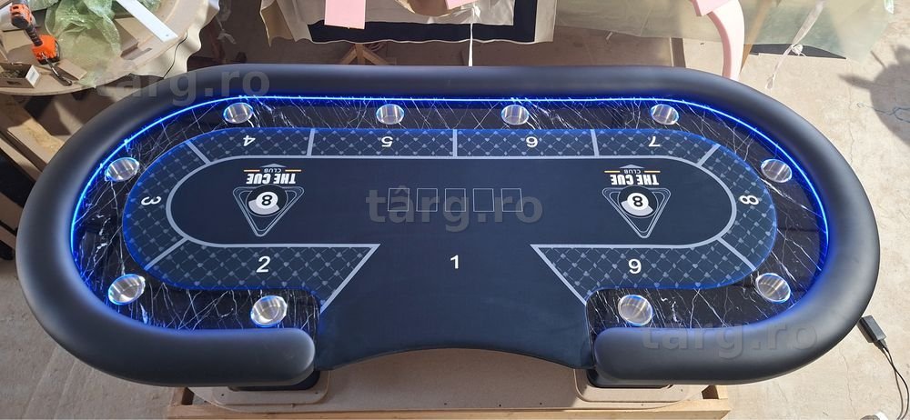 Masa de Poker Ultimate Texas Holdem Omaha CustomTables.eu stoc