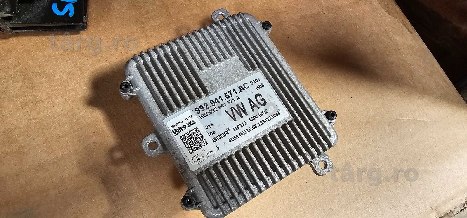 Balast Calculator Modul LED Matrix Skoda Scala Superb 992941571AC