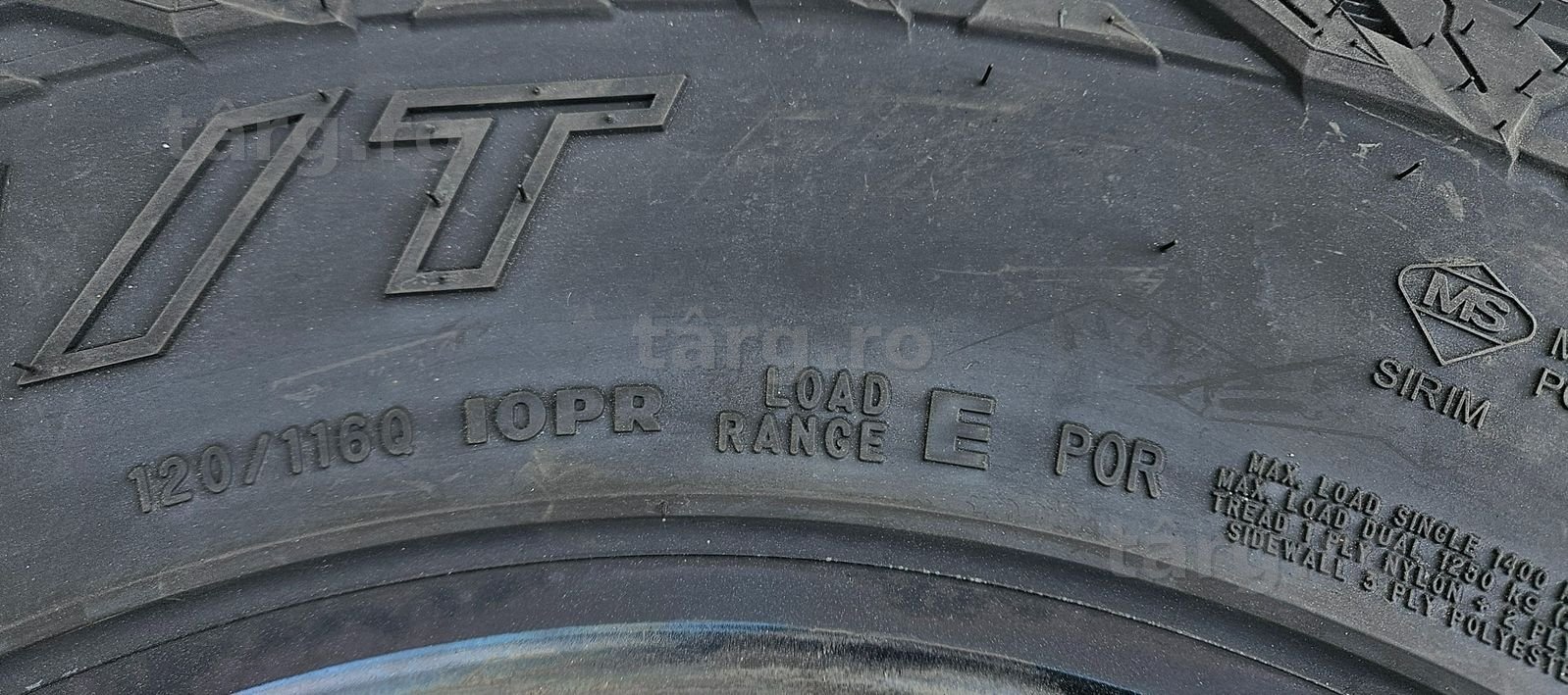 235/85 R16, 120/116Q, FORTUNE Maspire M/T, Anvelope Off-Road M+S 4