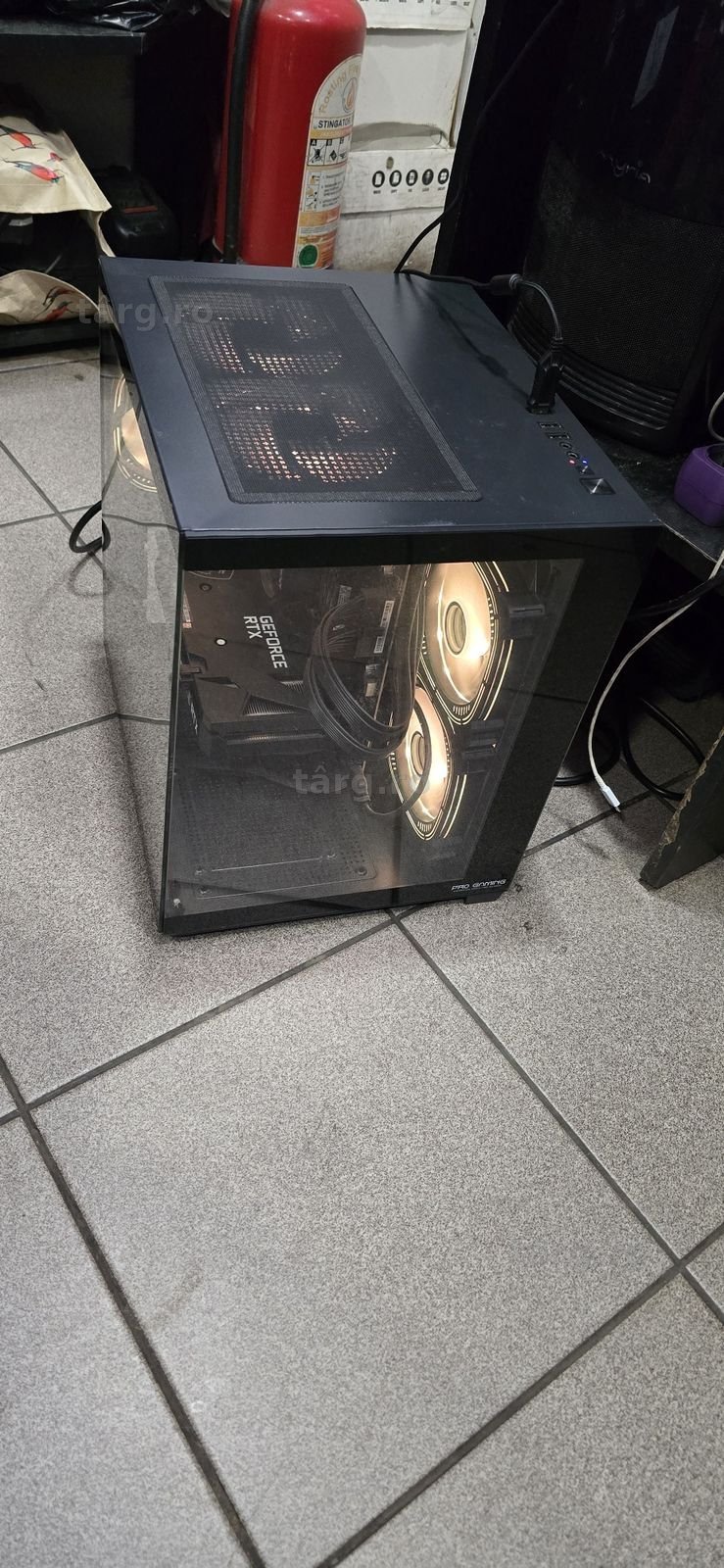 Hope Amanet P6 Unitate PC Gaming