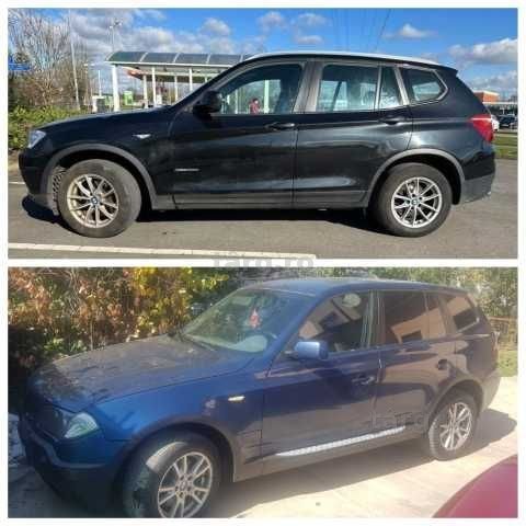 Dezmembrez BMW X3 F25 Motor N47D20C Cutie viteze manuala GS6X45DZ Diferential, BMW X3 E83 3.0i Trager Usa Haion Fuzeta Amortizor Convertizor