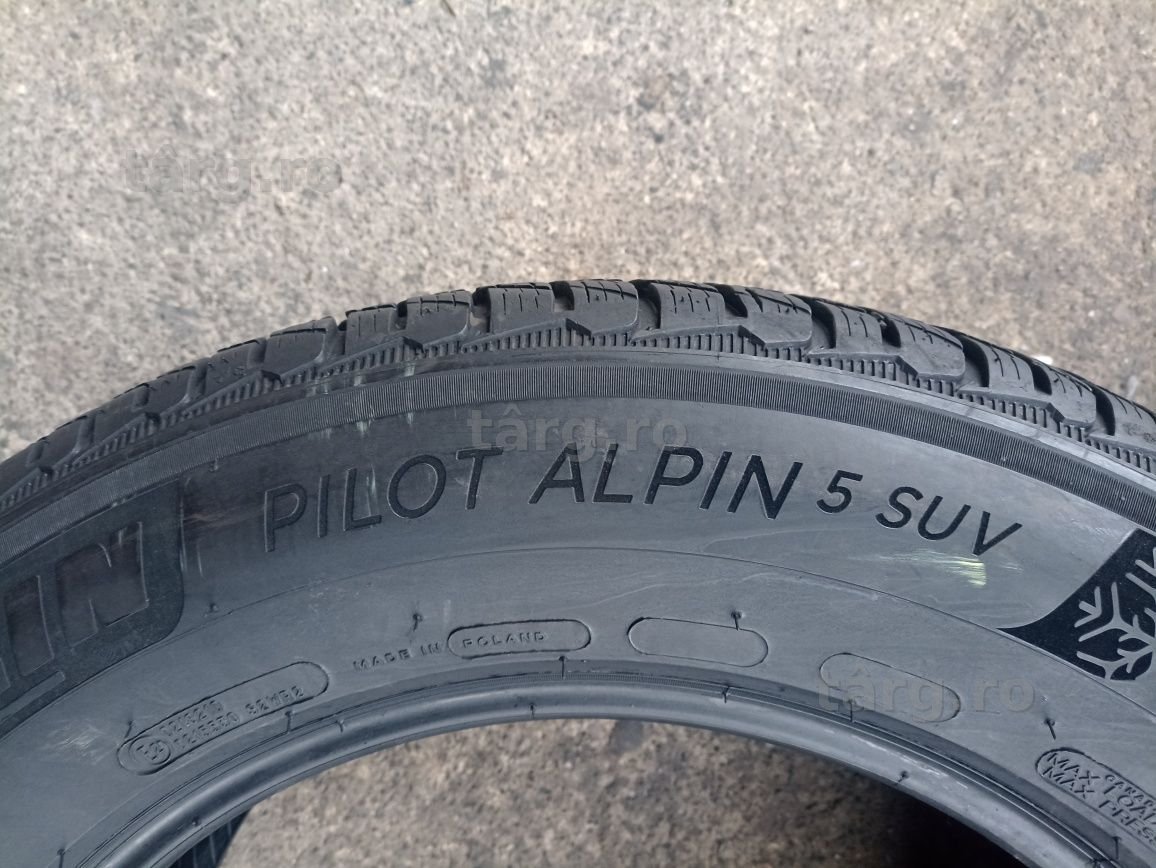 4 anvelope de iarna Michelin 255/60 R18 dot 1719 5