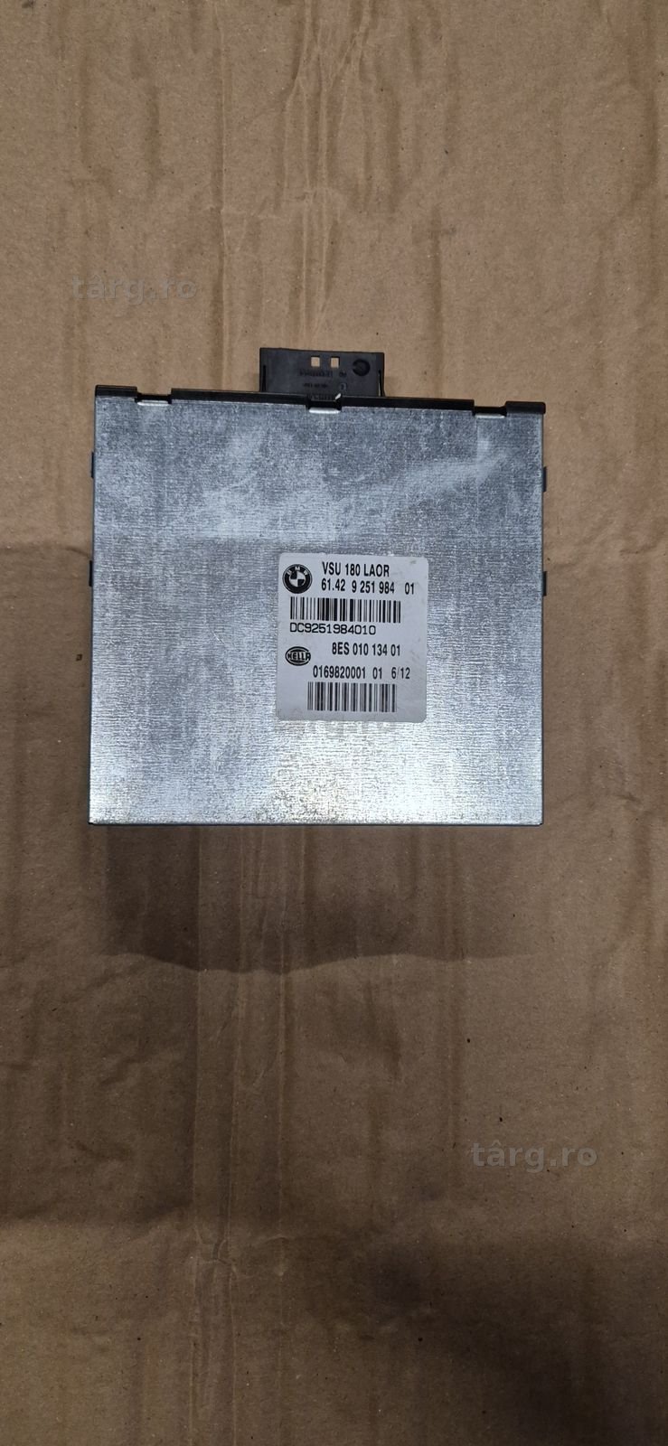 Modul control voltaj VSU bmw seria 5 f10 f11 520 d n47 184 cp