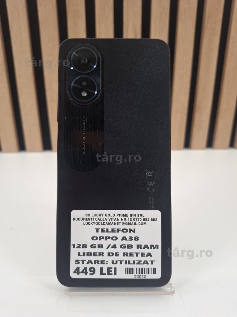 Oppo A38 / 128GB / 4GB RAM / #53032