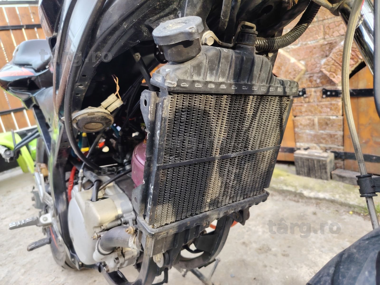 Radiator Yamaha Tzr