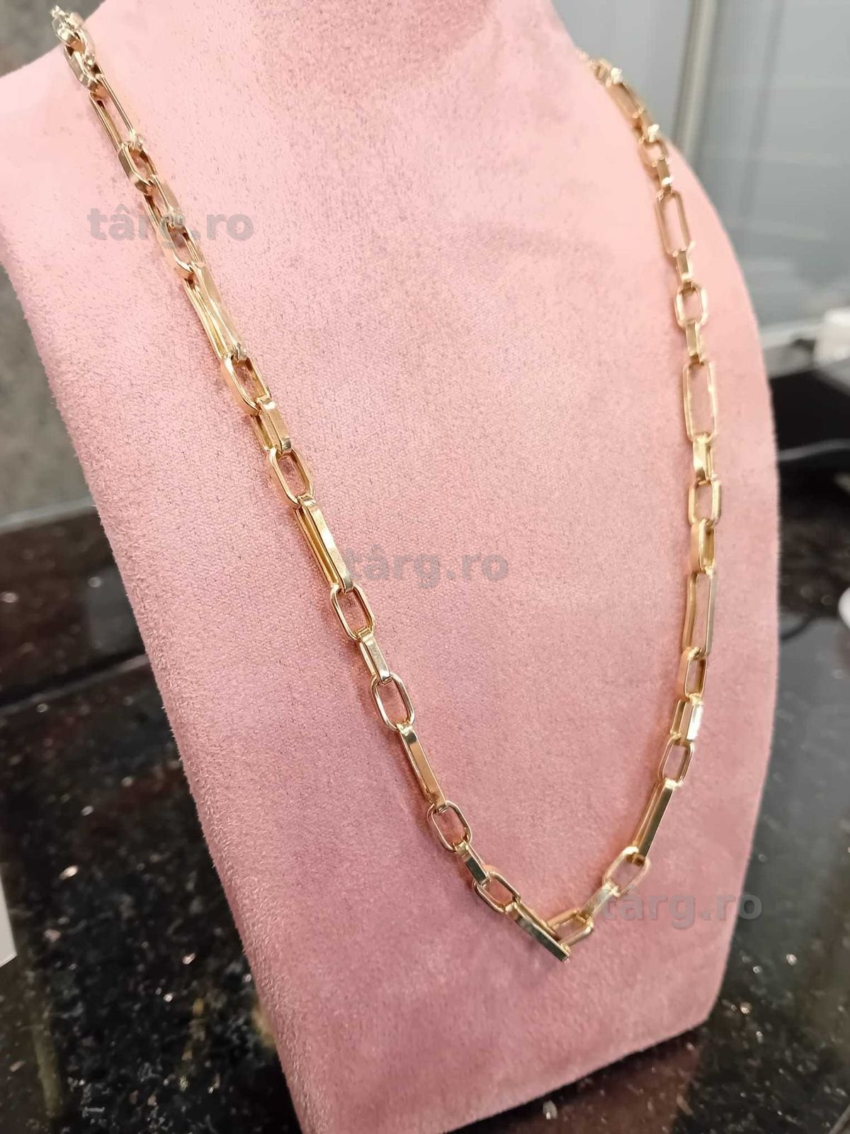 Lant aur 14k 11.85g 62cm (Iulius Mall)(B-90) Garantie 2 ani! 2