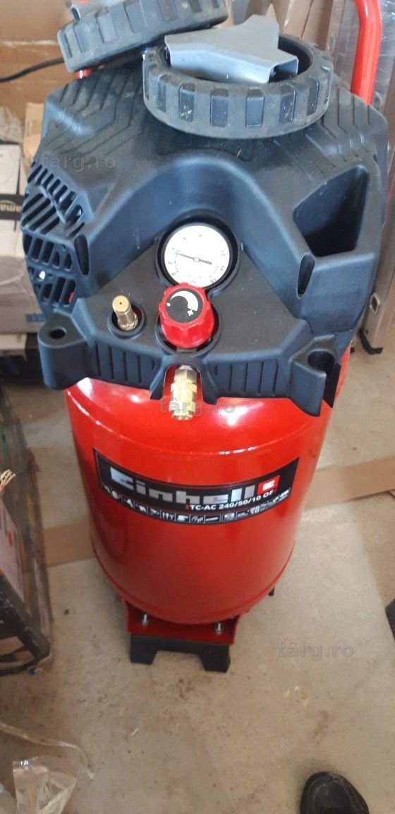 Compresor aer 50L  EINHELL 4010393 - TC-AC 240/50/10 OF - 1500W
