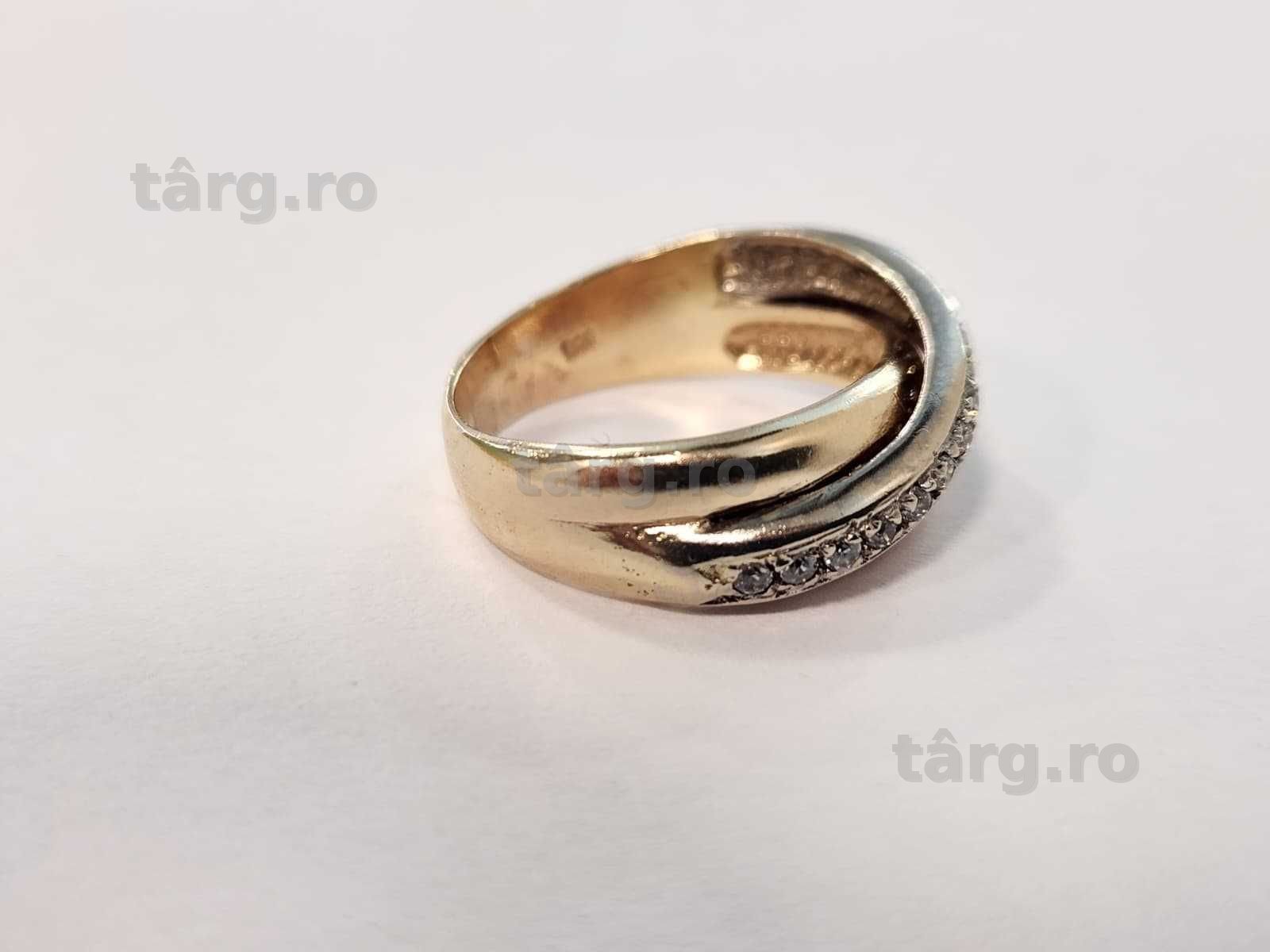Inel aur, 14k, 6.38g (b 68810.2 Ag2 Tudor) 3