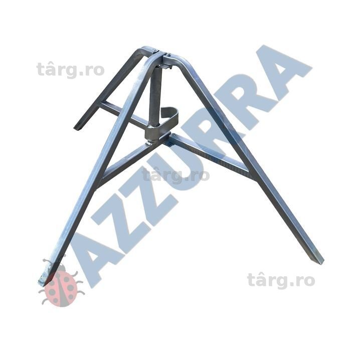 TREPIED popi tripod zincat pentru sustinere popi metalici Popici furci