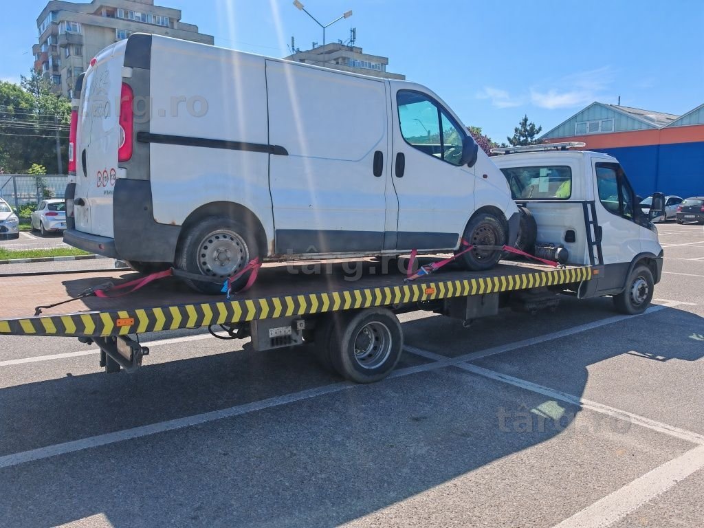 Jante tabla renault trafic si opel vivaro pe 16