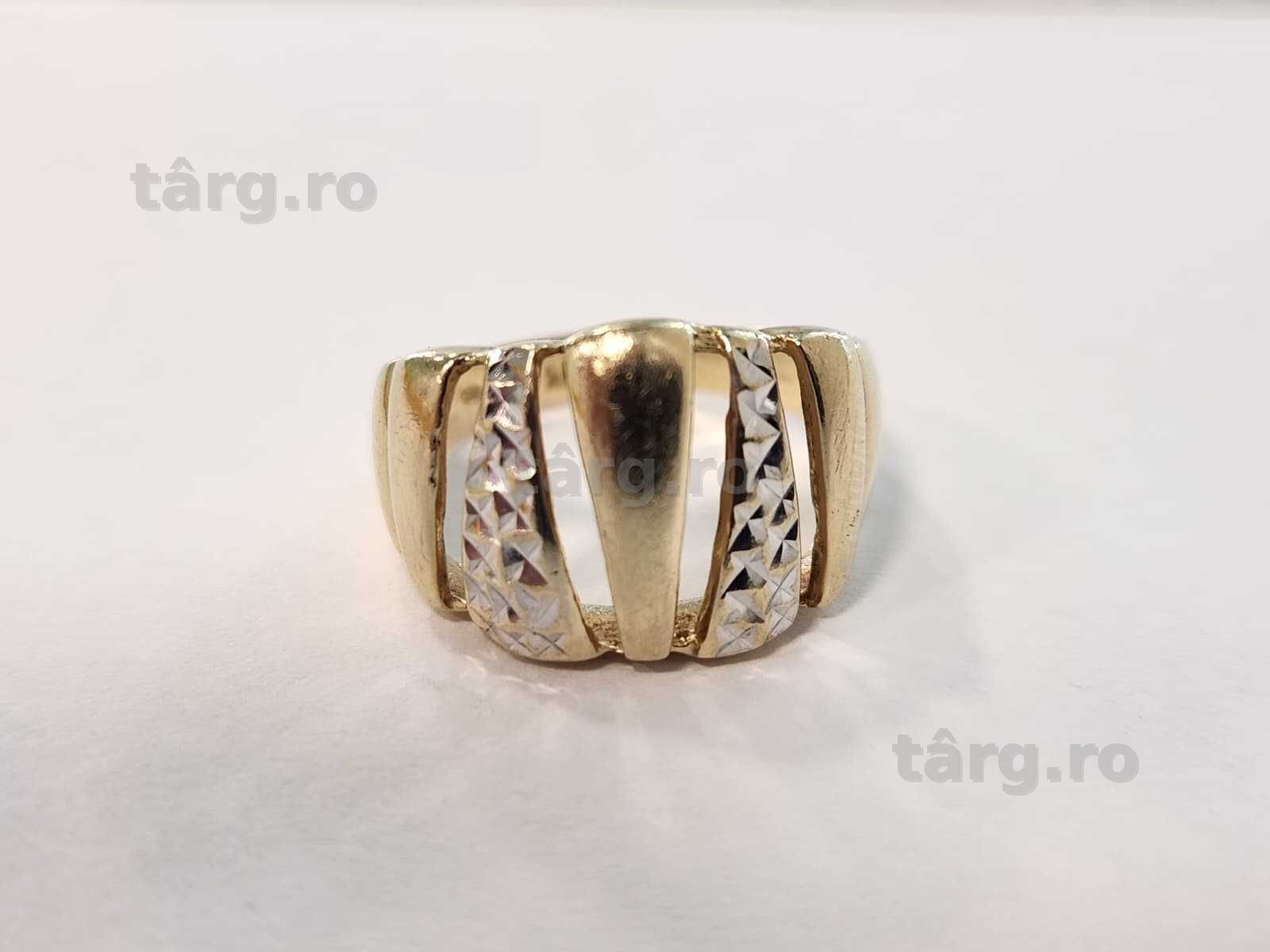 Inel aur, 14k, 4.85g (b 68840.4 Ag2 Tudor)