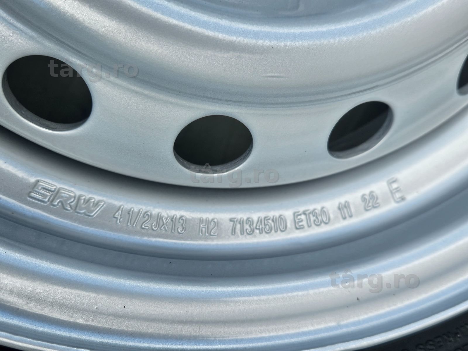 Roata compl remorca 175/70 R13, Anvelopa SECURITY Janta SRW 4.5jx13 4