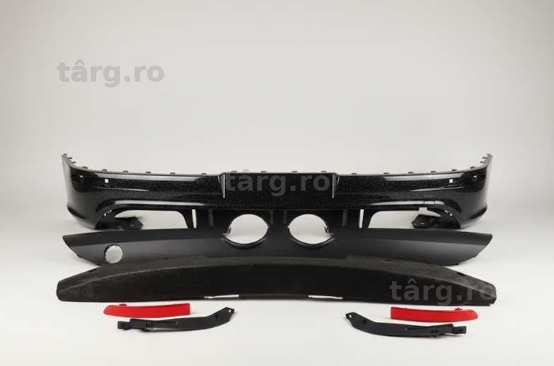 Prelungire Bara Spate VW Golf 5 V 2004-2008 R32 Look (LC9Z (Negru))
