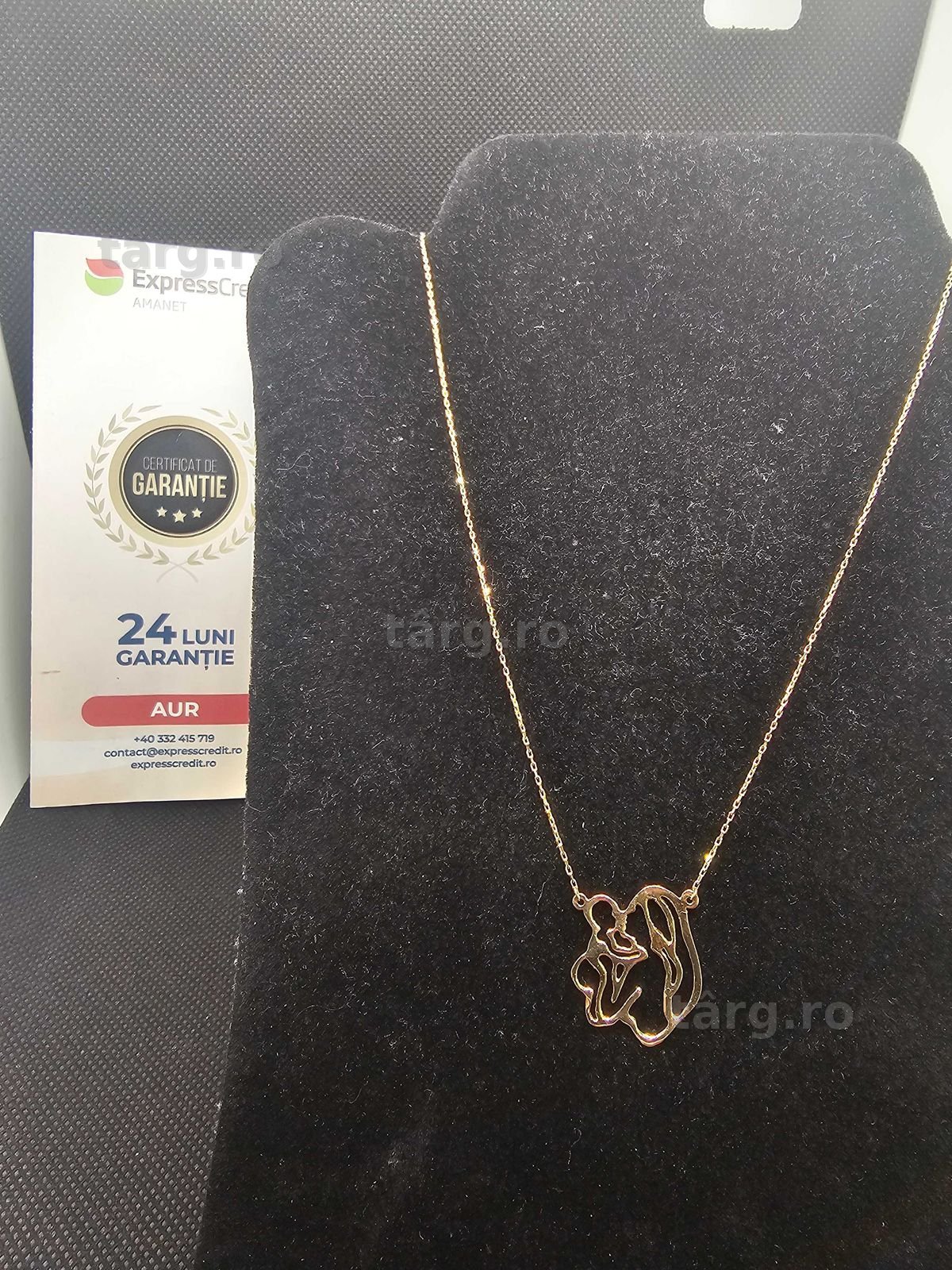 Colier aur 14K 2.78g (50383 AG 11 Piata Nicolina) 2 ani garantie!