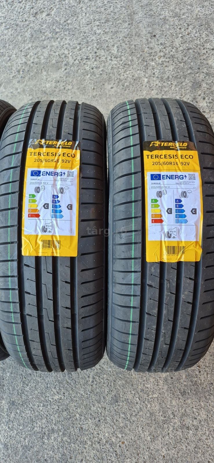 4 anvelope vara noi Tercelo 205/60/16,dot 2025.Pretul este pe bucata. 2