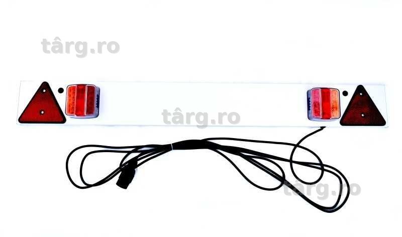 Bara remorca cu lampa SMD 12V