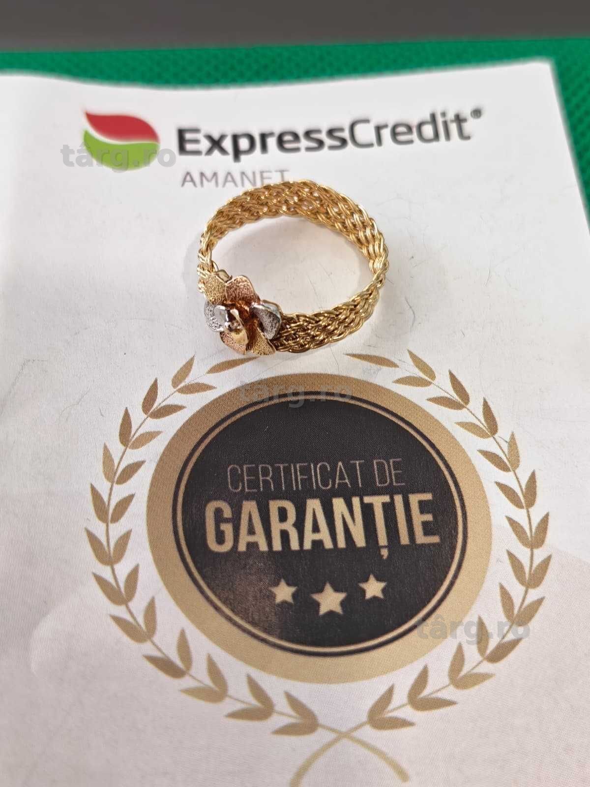 Inel Aur 18K (AG44.B 6989) GARANTIE 24 LUNI 2