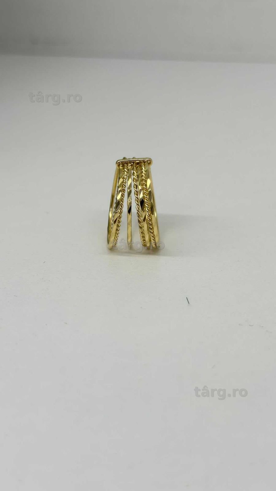 Inel aur 14K 3.51g ( Galata B8355.1 ) - Garantie 2 ani! 4