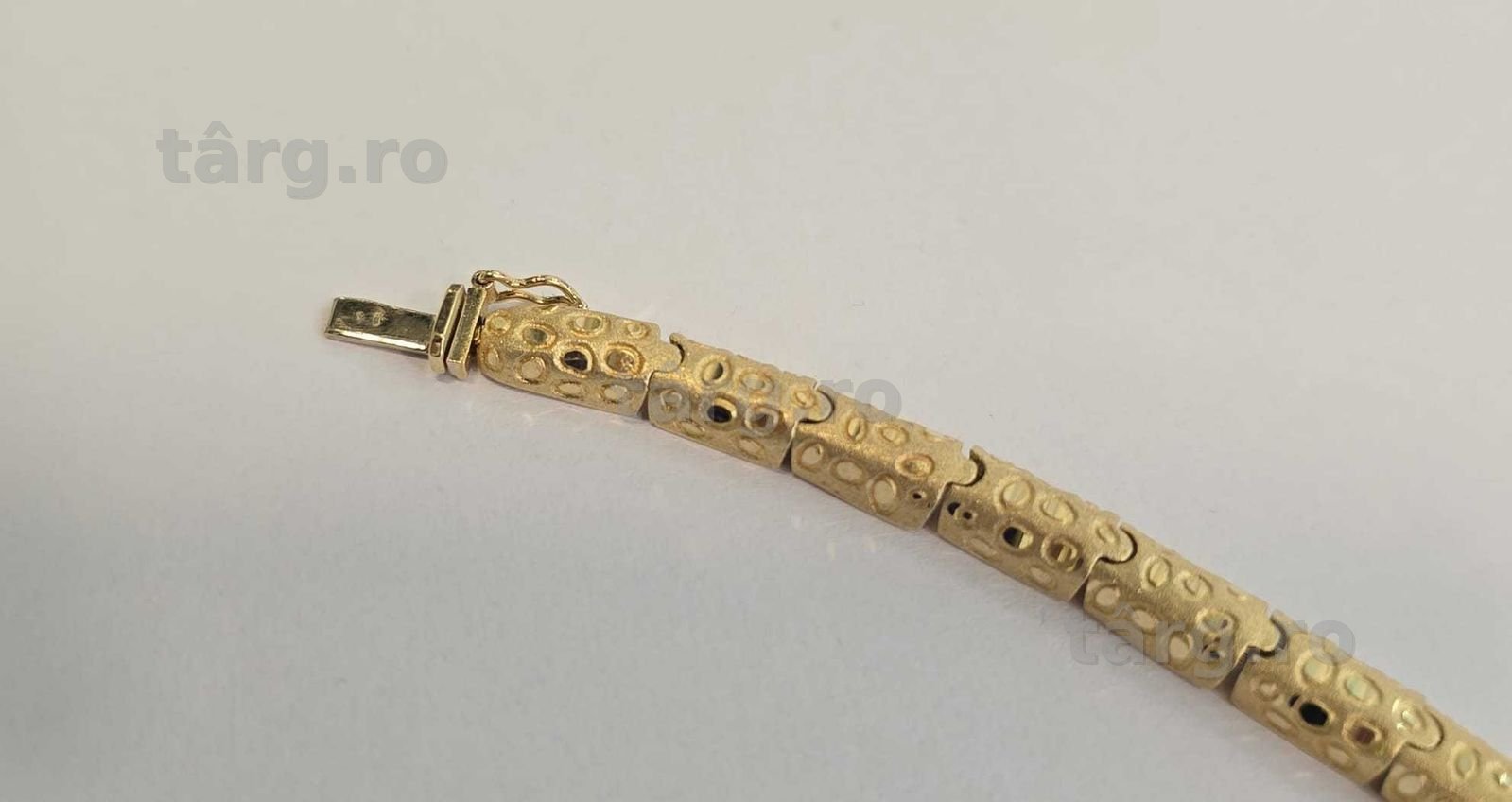 Bratara model deosebit aur 14 K, 33.18 gr. (ECA 39 / b18839.1) – Garantie 2 ani 3