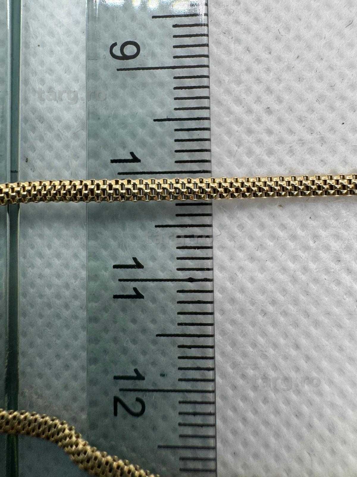 Bratara din aur 14k (70267.4/ 10 Pacurari 1) Garantie 2 ani! 5