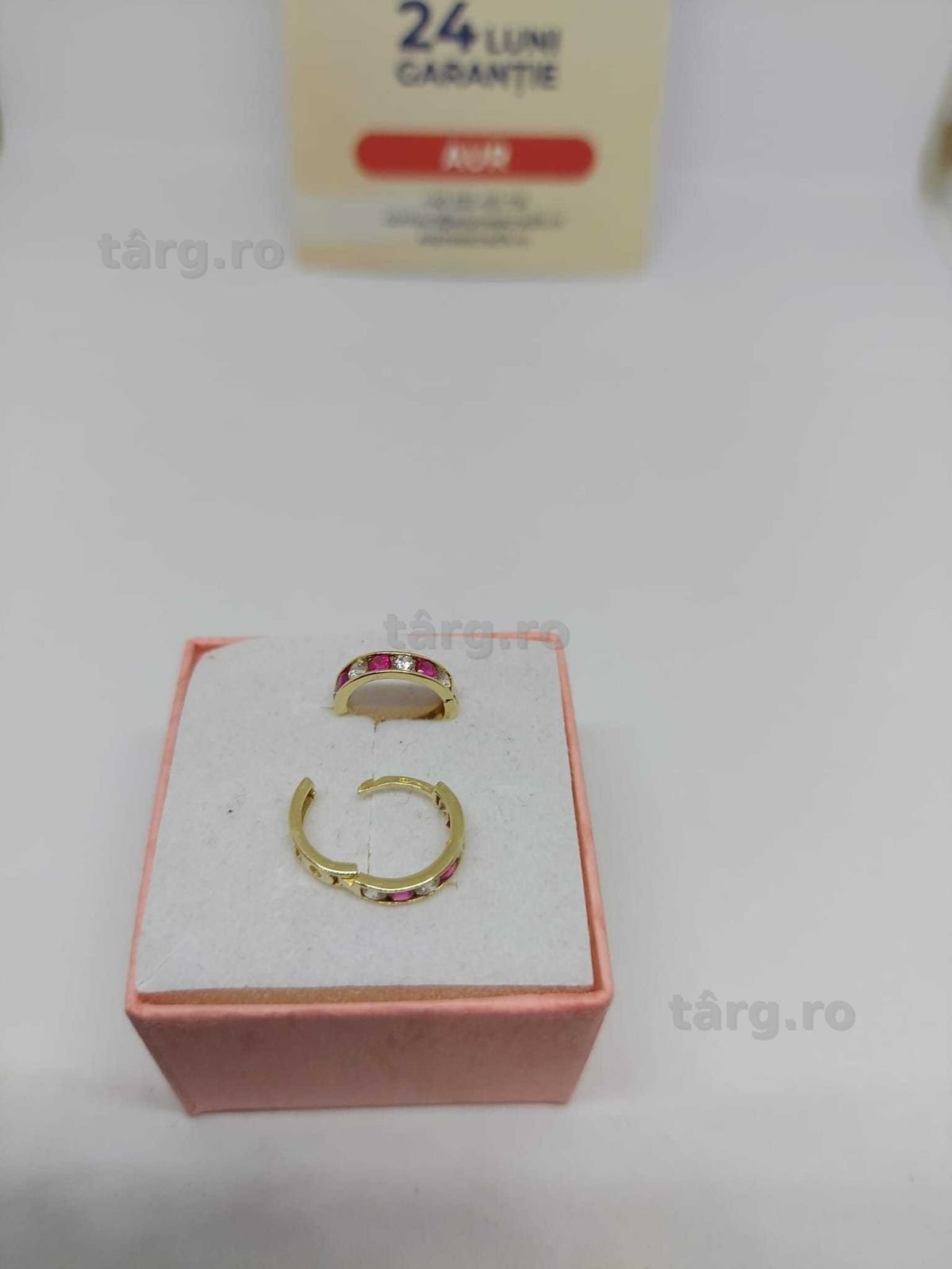 Cercei aur 14k 1.3gr [35472.1/30 Pacurari 2] Garantie 2 ani! 3