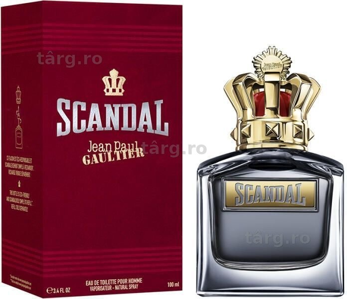 Jean Paul Gaultier Scandal Pour Homme EDT 100ml