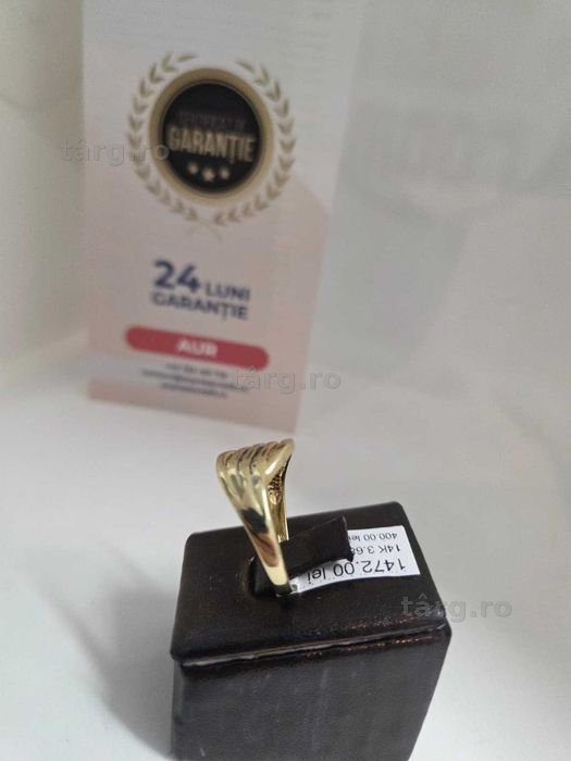 Inel Aur 14K 3.68g (52035.2 AG1/30 Pacurari 2) Garantie 2 Ani! 3
