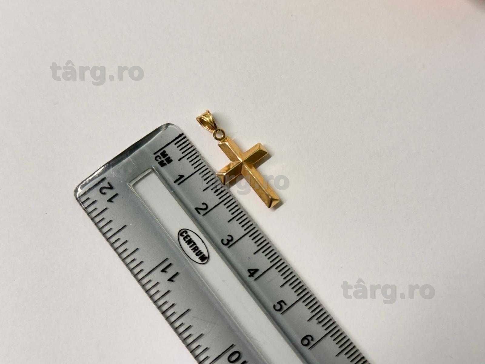 Medalion aur 14k 0.83g (B.61055.2-Tatarasi) Garantie 2ani -415 lei 3