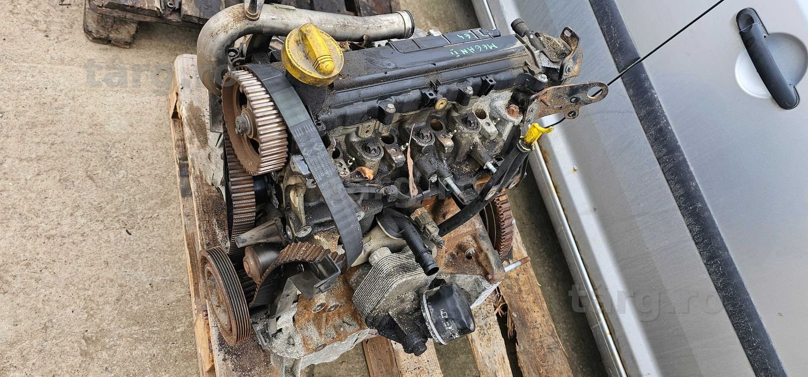 Motor K9K Renault Megane 2 / Scenic 2 1.5 DCI euro 4 2007 /  2008 2009