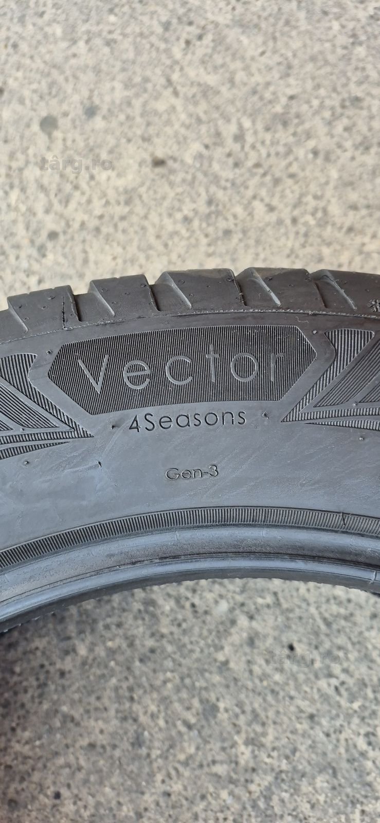 2 anvelope M+S ca noi Goodyear 225/55/18,dot 2023.Pretul este pe bucata. 5