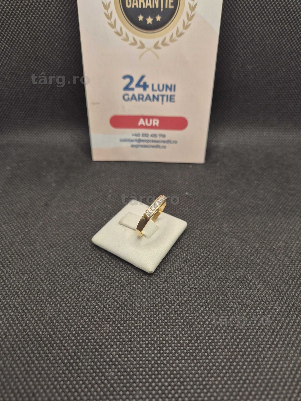 Inel aur 14K 1.60g (50086 Ag11 Piata Nicolina) Garantie 2 ani! 2