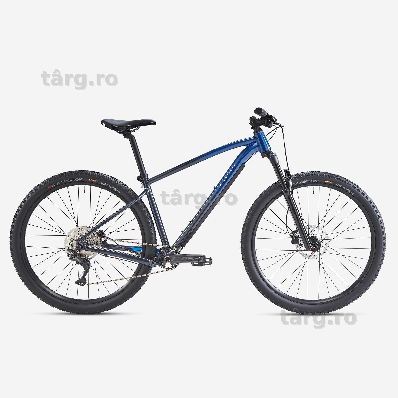Bicicletă Mtb Explore 540 29" Negru-Albastru - (SecondHand) Decathlon