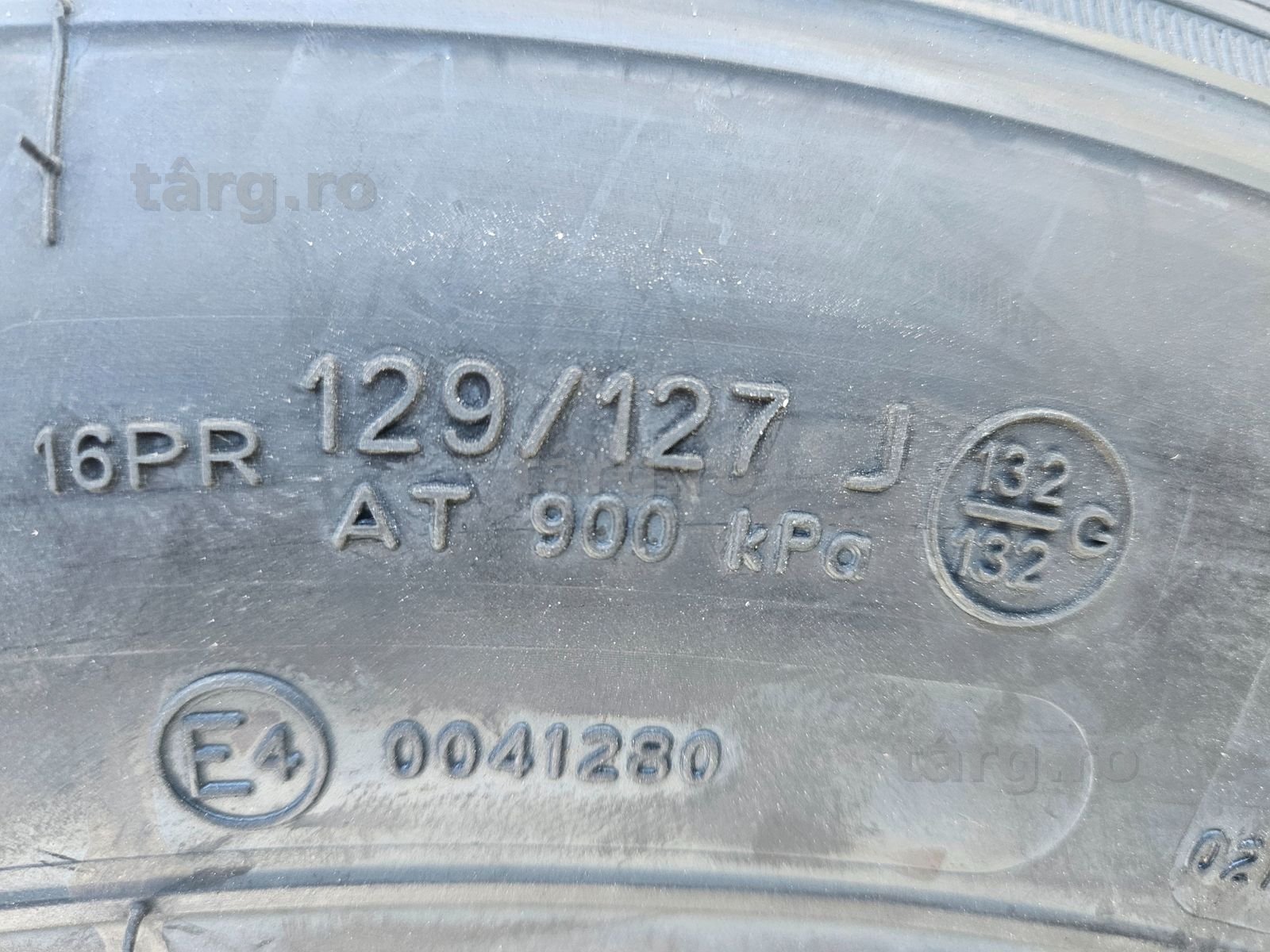 205/65 R17.5, 126M, LEAO, KLT200, Anvelope trailer M+S 8